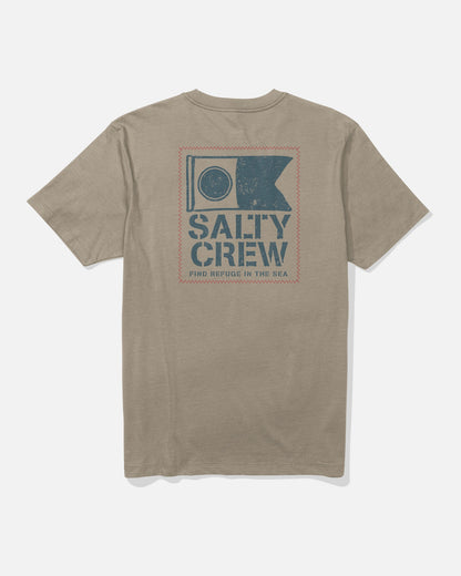Salty Crew Stitched SS Tee Twig