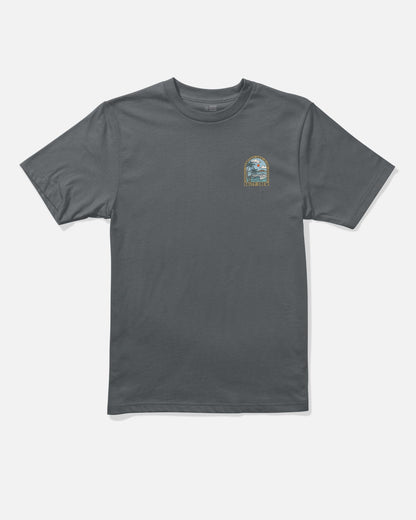Salty Crew Archway Boys SS Tee - Grey