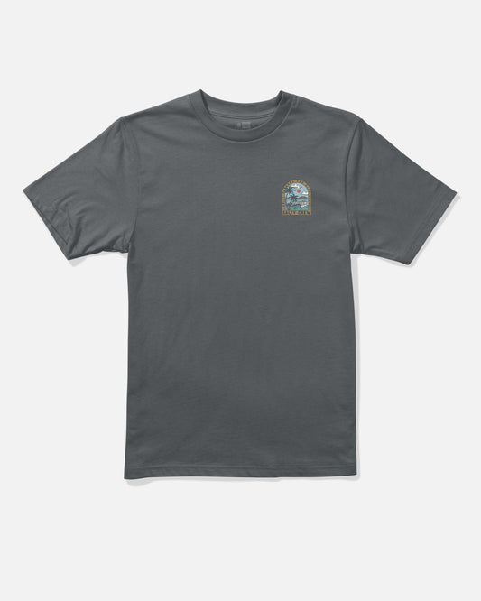 Salty Crew Archway Boys SS Tee - Grey