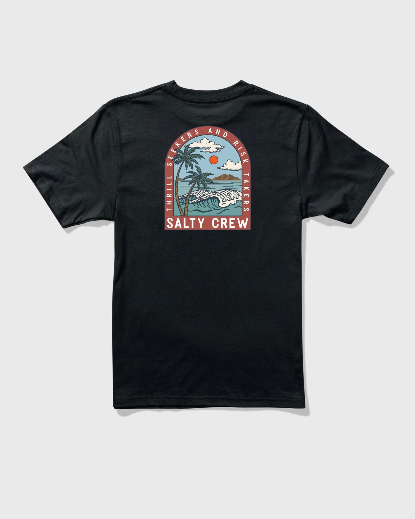 Salty Crew Archway Classic Tee Black