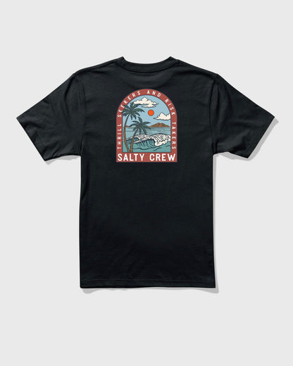 Salty Crew Archway Classic Tee Black