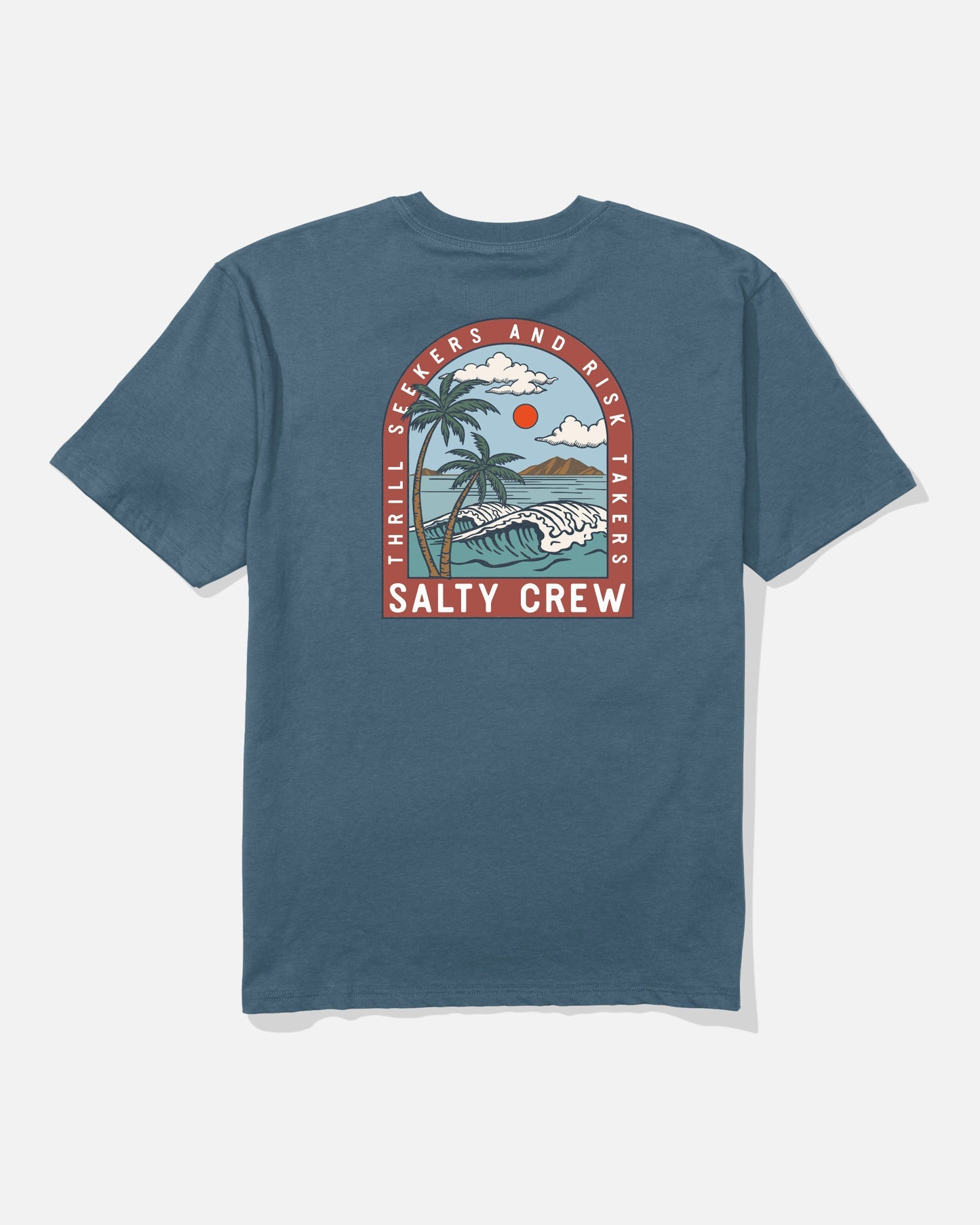 Salty Crew Archway Classic Tee Slate