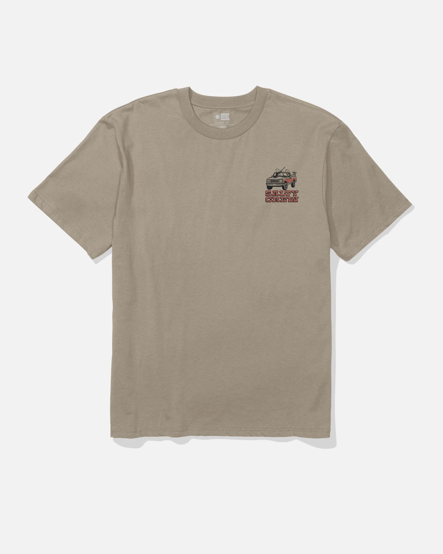 Salty Crew Truck Stop Classic Tee Twig