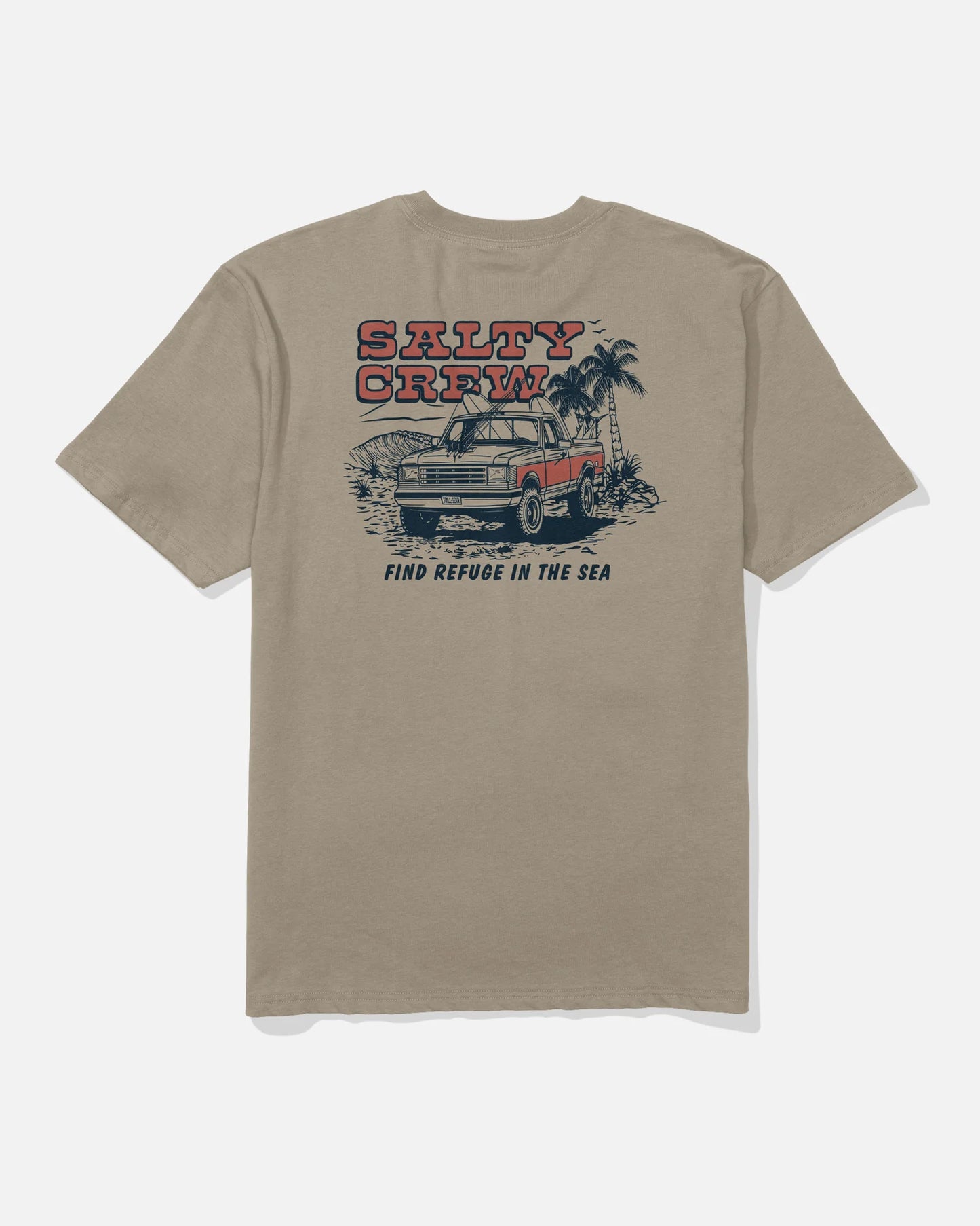 Salty Crew Truck Stop Classic Tee Twig