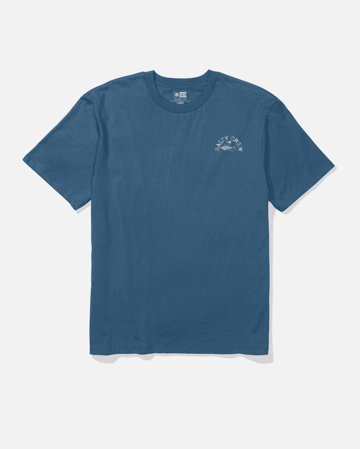 Salty Crew Stamped Classic Tee Cast Blue