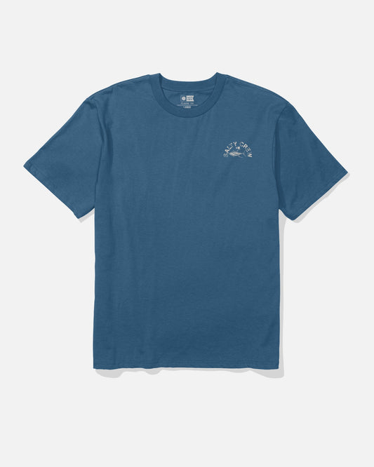 Salty Crew Stamped Classic Tee Cast Blue