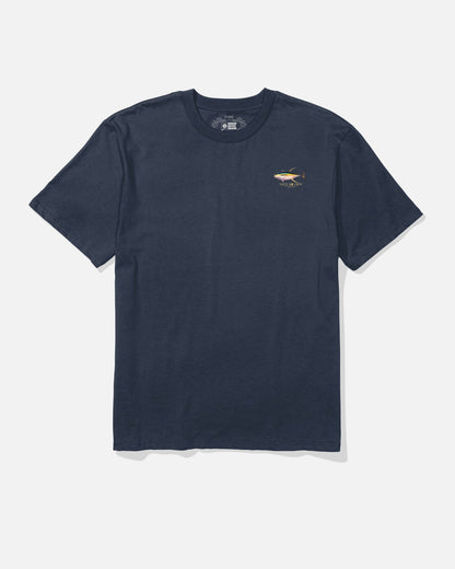 Salty Crew Ahi Classic Tee - Navy