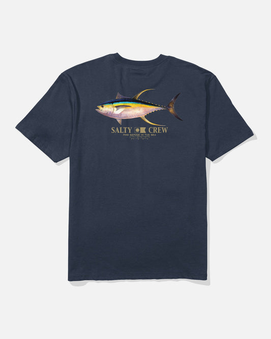 Salty Crew Ahi Classic Tee - Navy