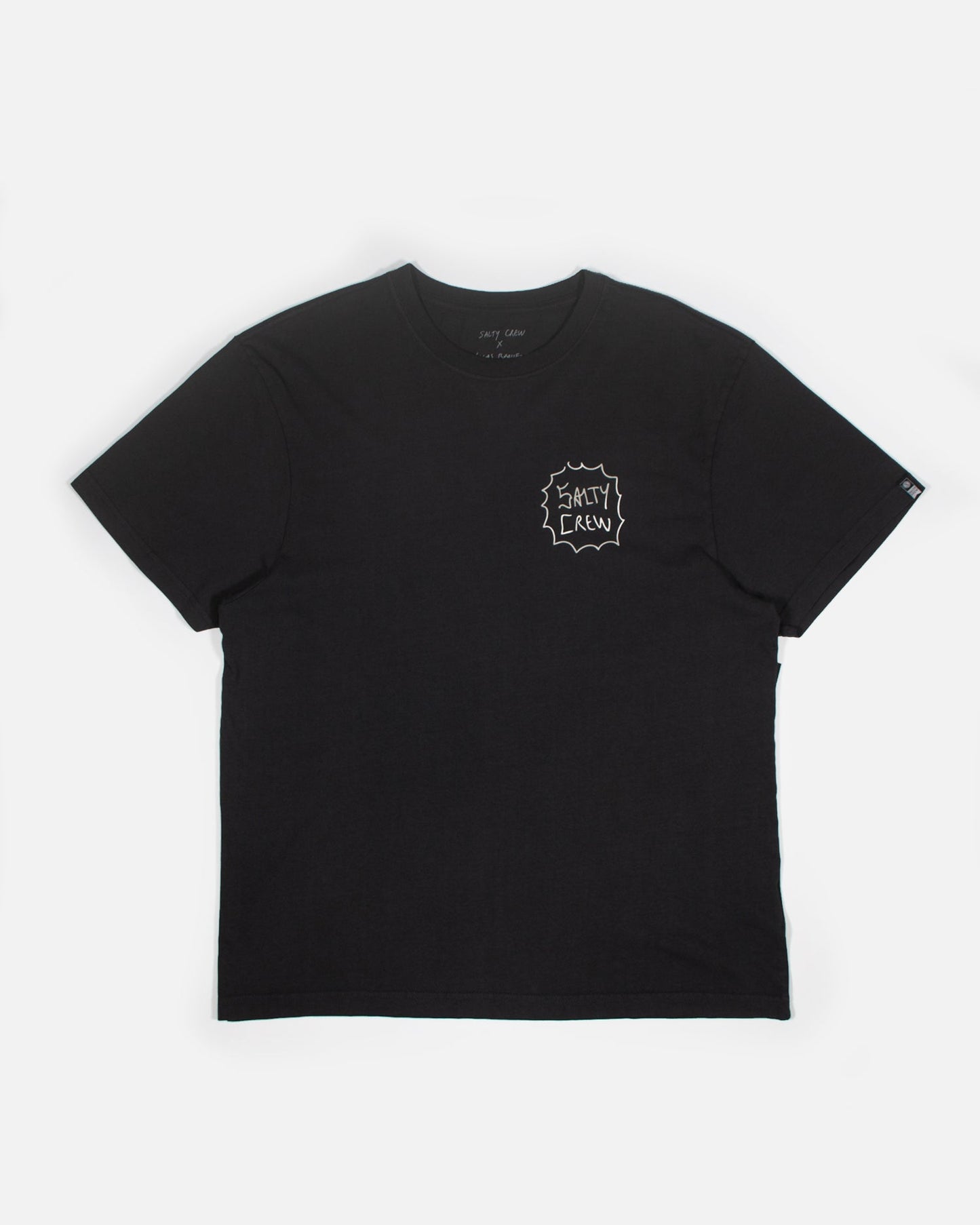 Salty Crew Reel LB Tee - Pirate Black