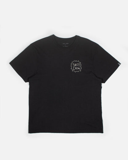 Salty Crew Reel LB Tee - Pirate Black