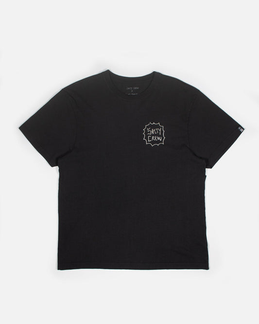 Salty Crew Reel LB Tee - Pirate Black
