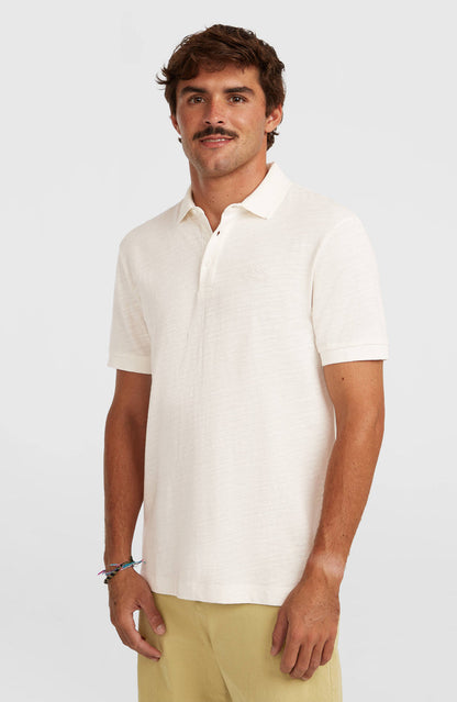O'Neill Slub Polo | Snow White