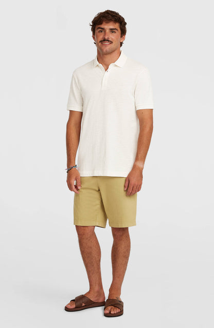 O'Neill Slub Polo | Snow White