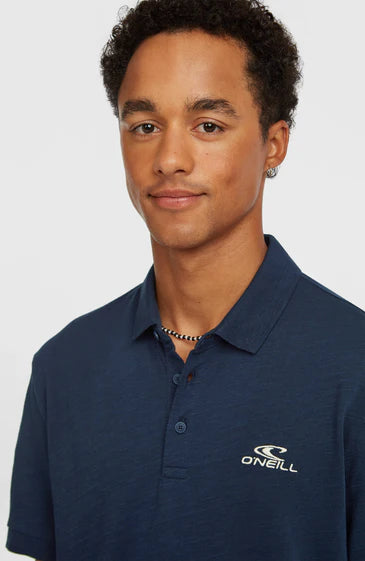 O'Neill Slub Polo - Ink Blue