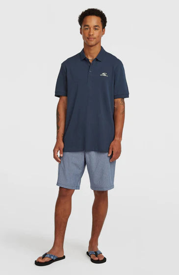 O'Neill Slub Polo - Ink Blue