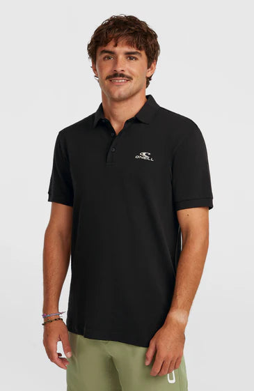 O'Neill Slub Polo - Black
