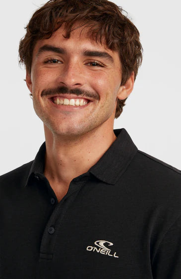 O'Neill Slub Polo - Black