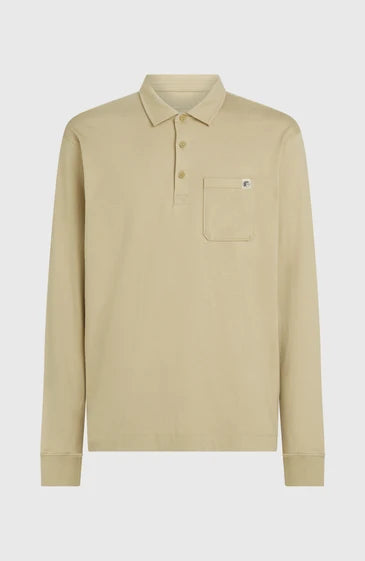 O´Neill O´Riginals Long Sleeve Polo | Beige