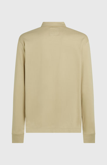 O´Neill O´Riginals Long Sleeve Polo | Beige