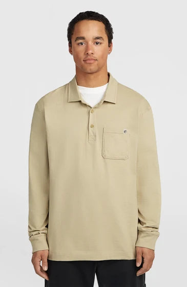 O´Neill O´Riginals Long Sleeve Polo | Beige
