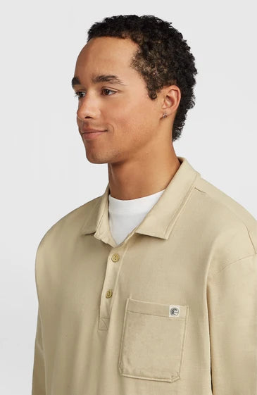 O´Neill O´Riginals Long Sleeve Polo | Beige