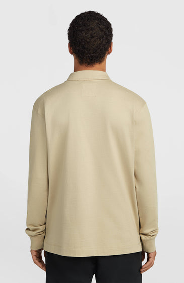 O´Neill O´Riginals Long Sleeve Polo | Beige