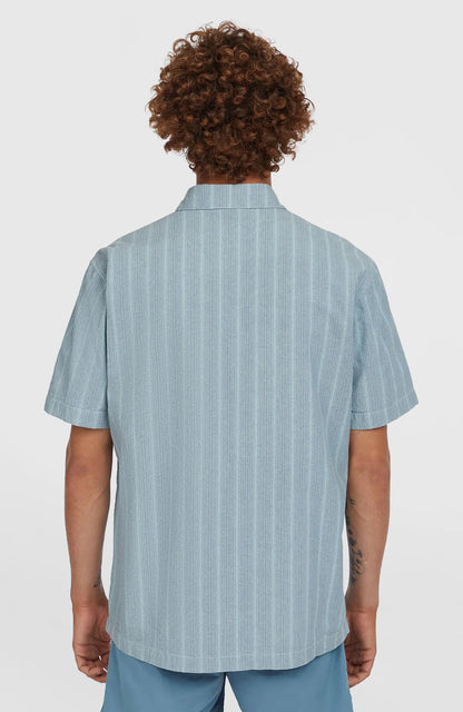 O´Neill Jacquard Stripe Shirt Blue