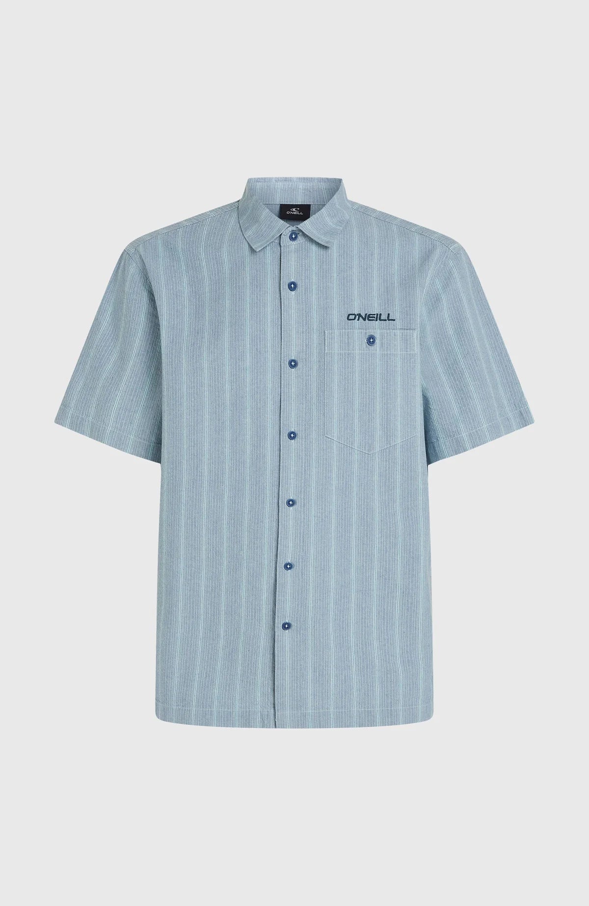 O´Neill Jacquard Stripe Shirt Blue