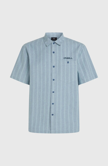 O´Neill Jacquard Stripe Shirt Blue