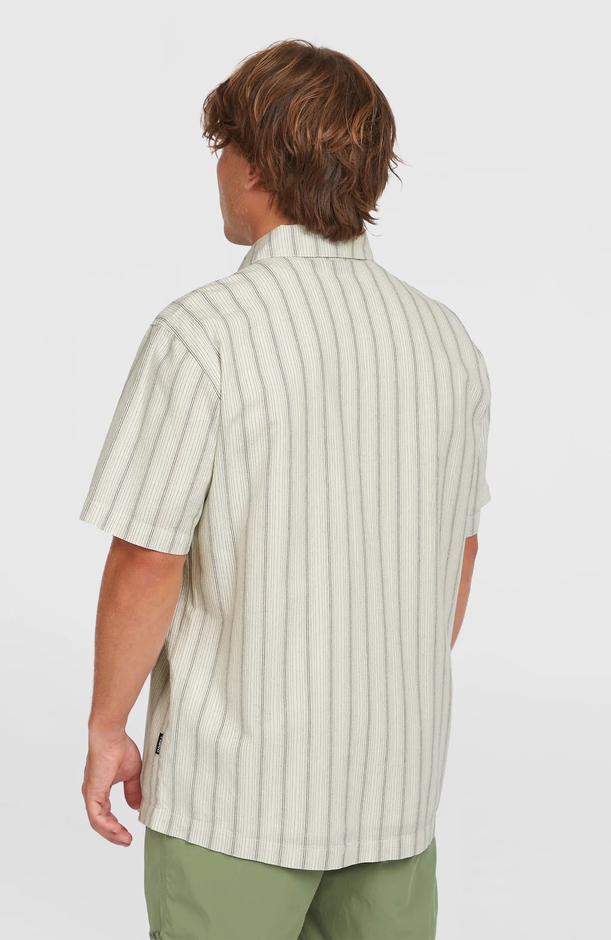 O´Neill Jacquard Stripe Shirt Beige
