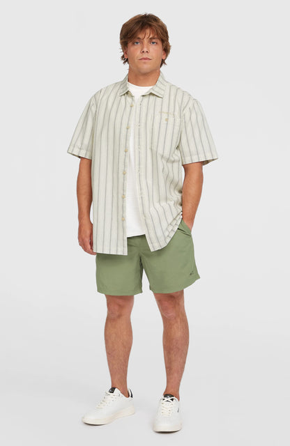 O´Neill Jacquard Stripe Shirt Beige