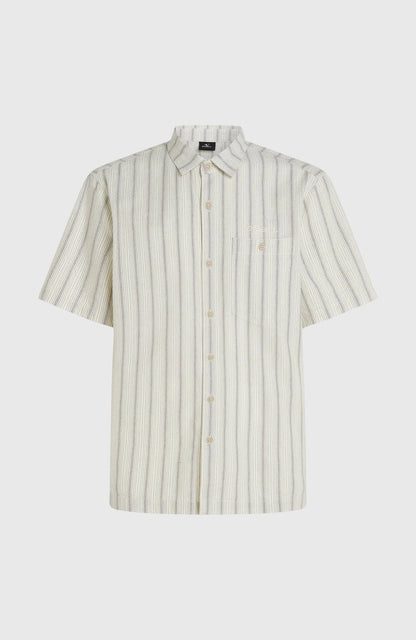 O´Neill Jacquard Stripe Shirt Beige