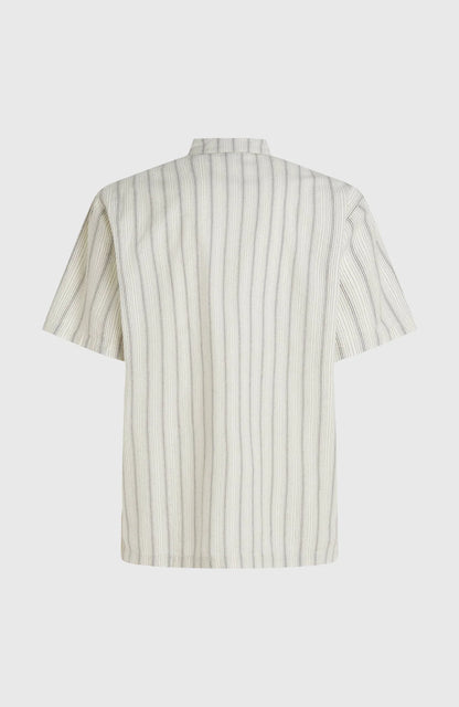 O´Neill Jacquard Stripe Shirt Beige