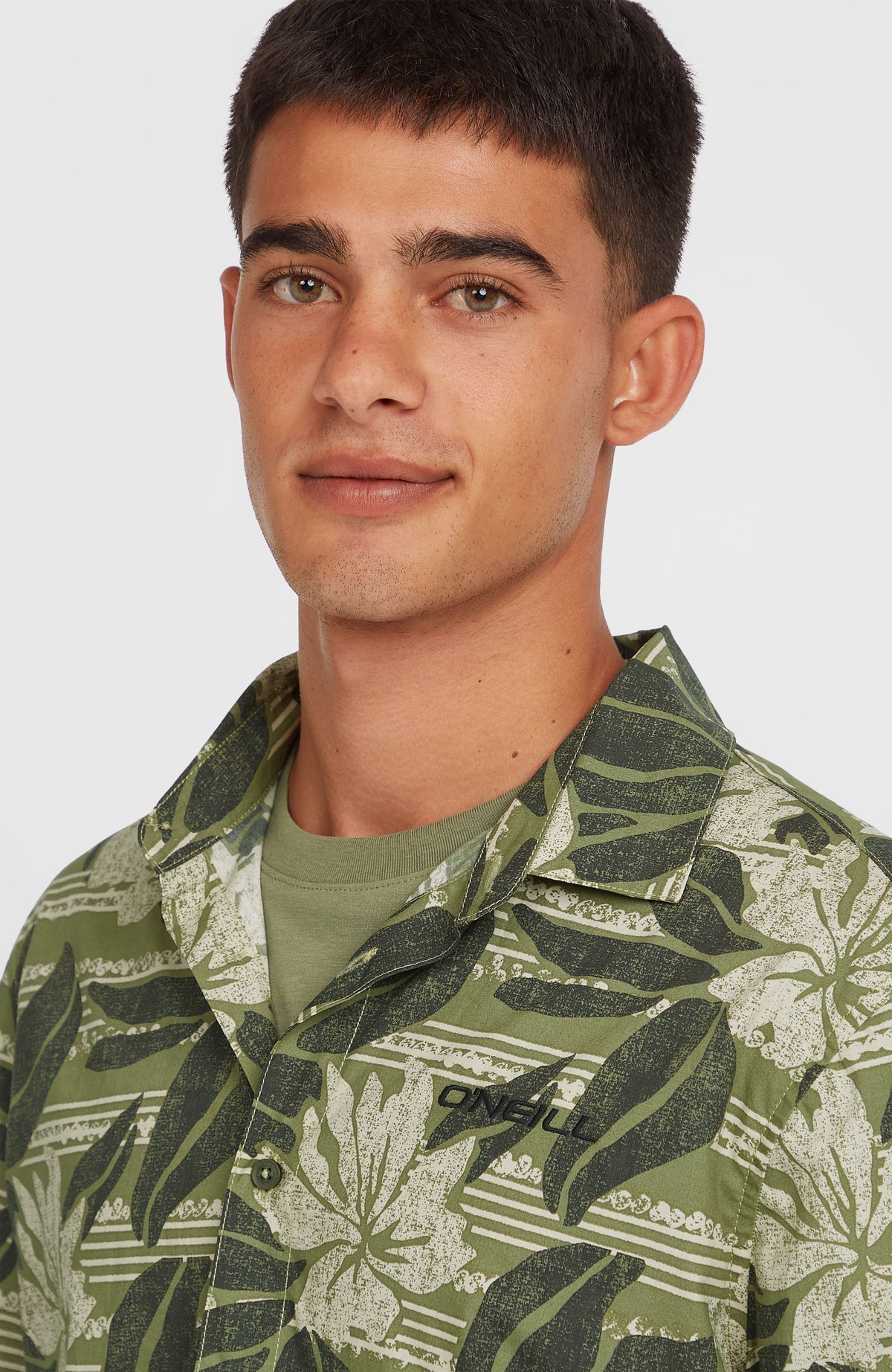 O´Neill Print Shirt Green Dusty Flower