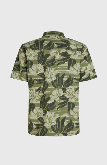 O´Neill Print Shirt Green Dusty Flower