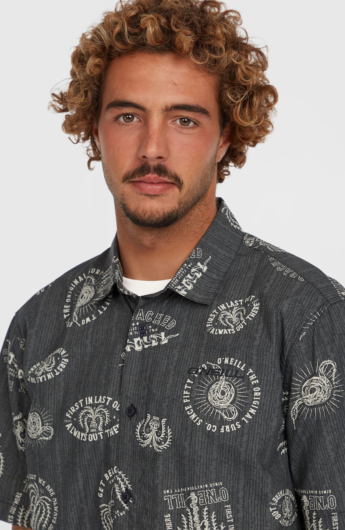 O'Neill Print Shirt Black