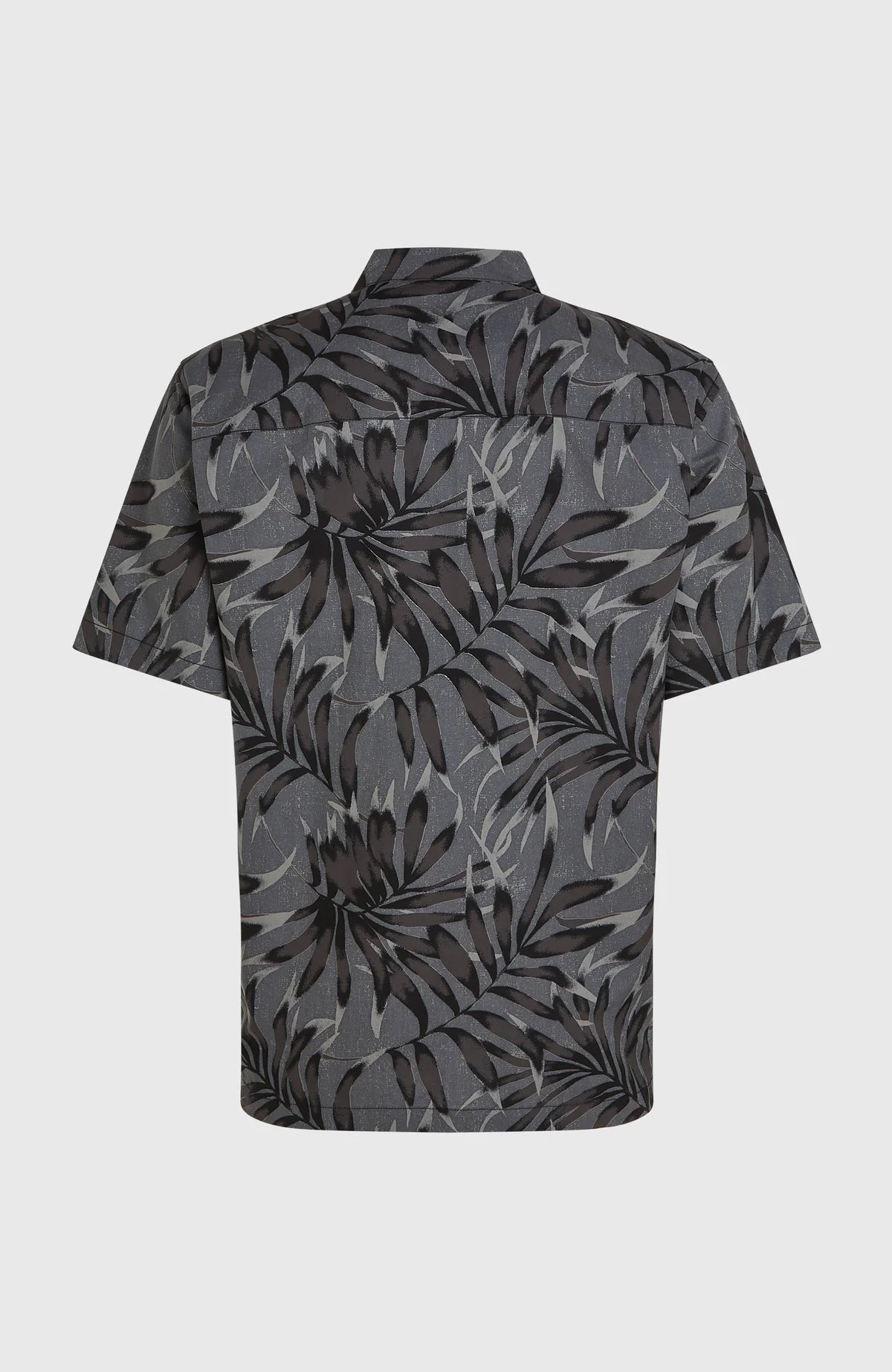 O´Neill Print Shirt Black Dipped Leaves