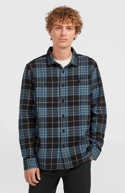 O´Neill Must Have Flannel Shirt Blue