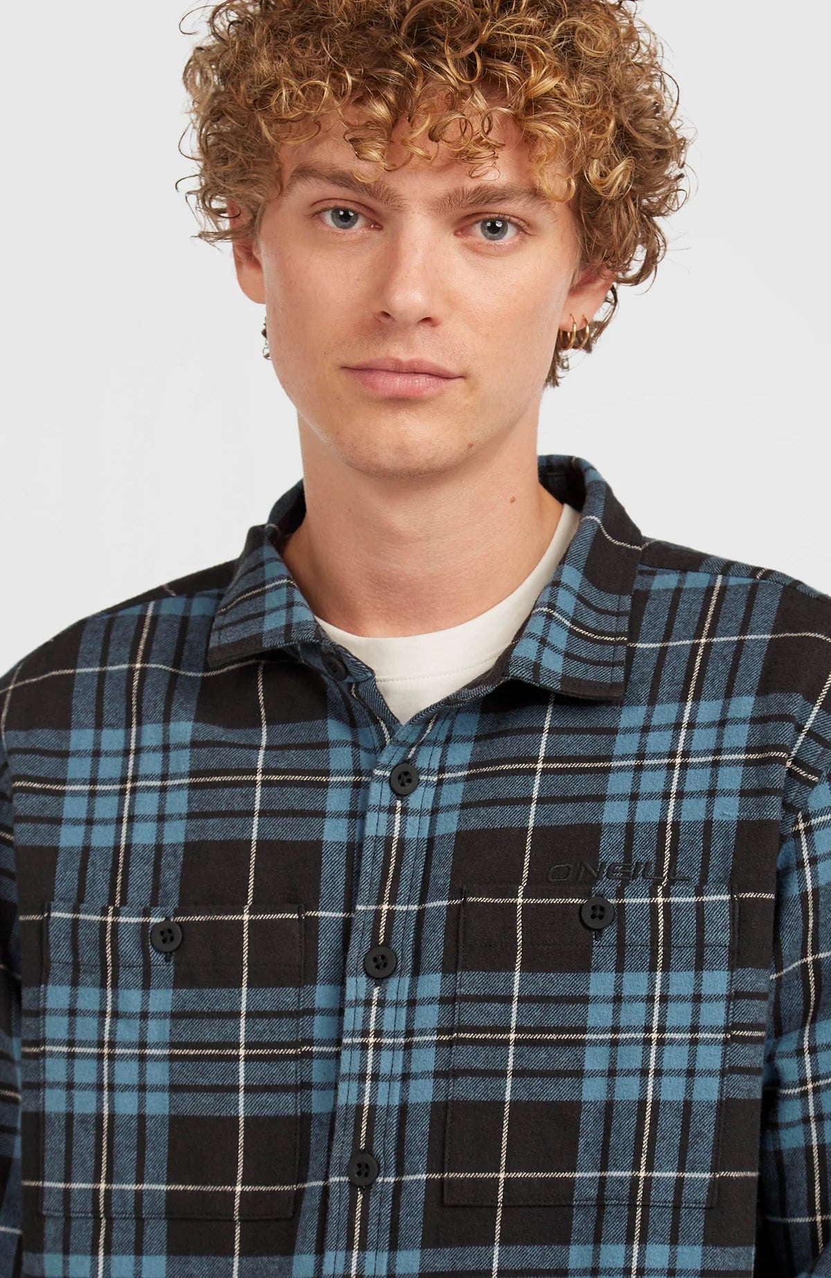 O´Neill Must Have Flannel Shirt Blue