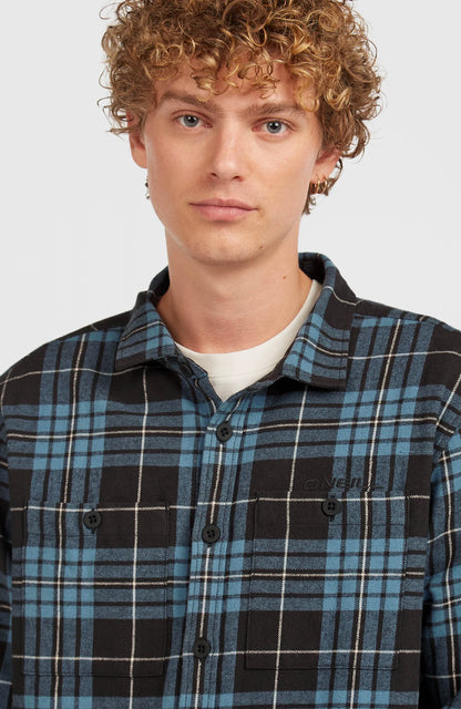 O´Neill Must Have Flannel Shirt Blue