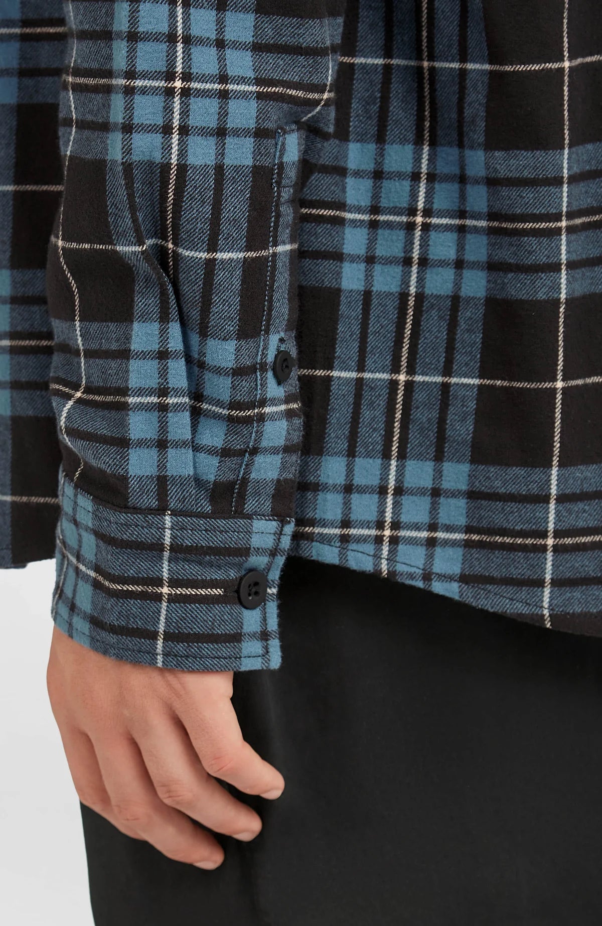 O´Neill Must Have Flannel Shirt Blue