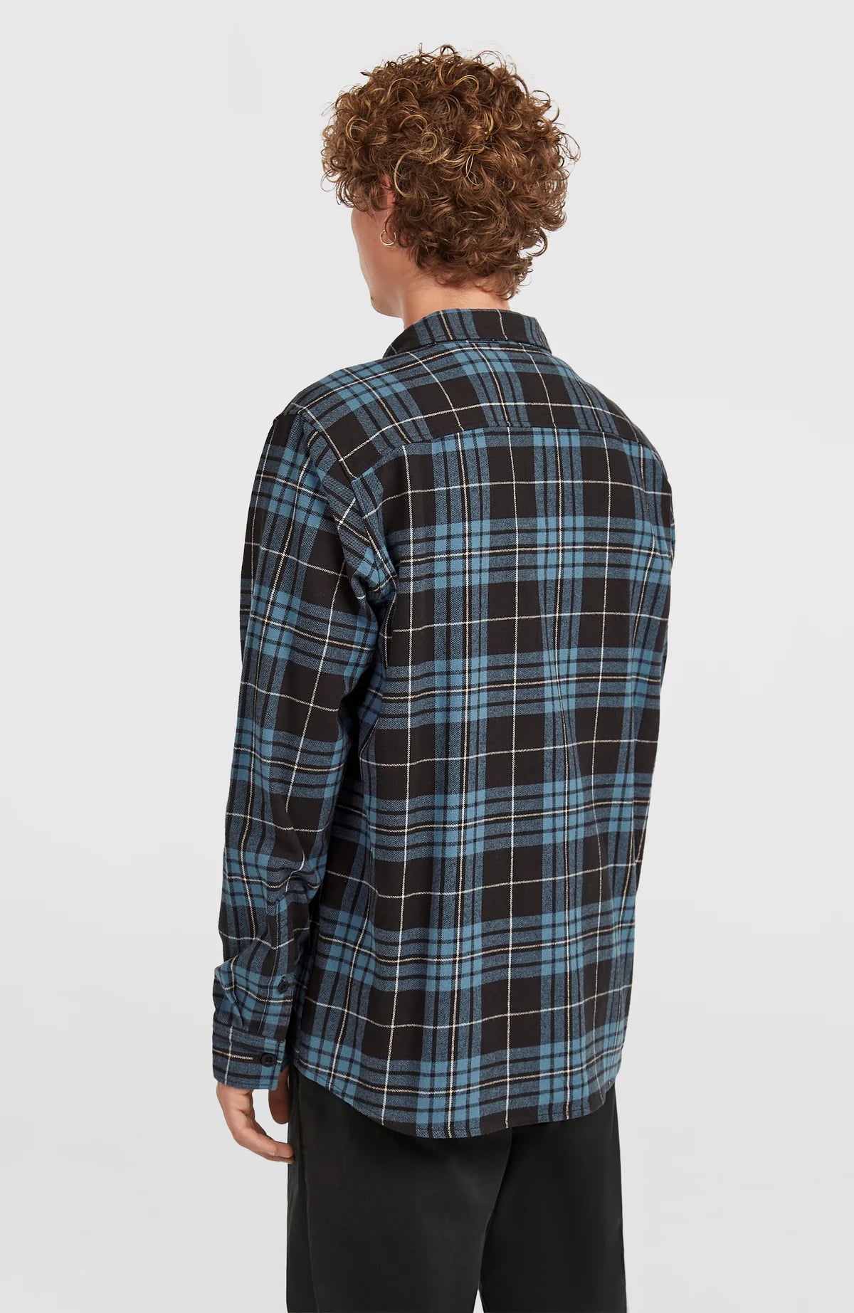 O´Neill Must Have Flannel Shirt Blue