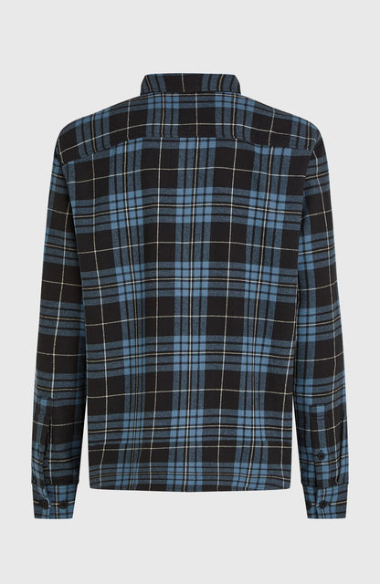 O´Neill Must Have Flannel Shirt Blue