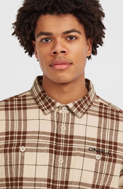O´Neill Must Have Flannel Shirt Beige