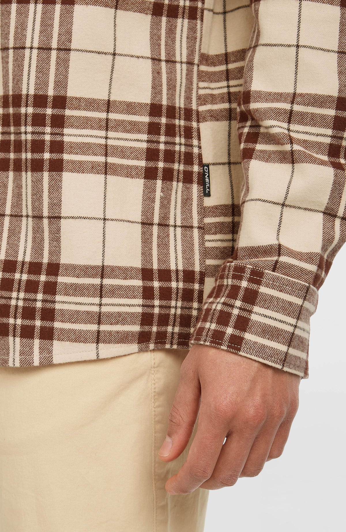 O´Neill Must Have Flannel Shirt Beige