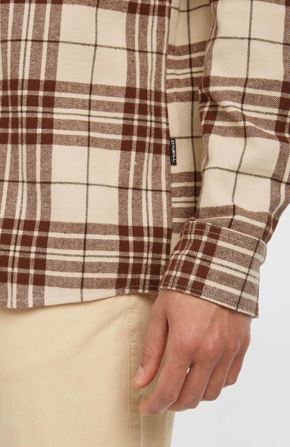O´Neill Must Have Flannel Shirt Beige