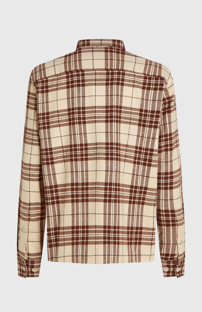 O´Neill Must Have Flannel Shirt Beige