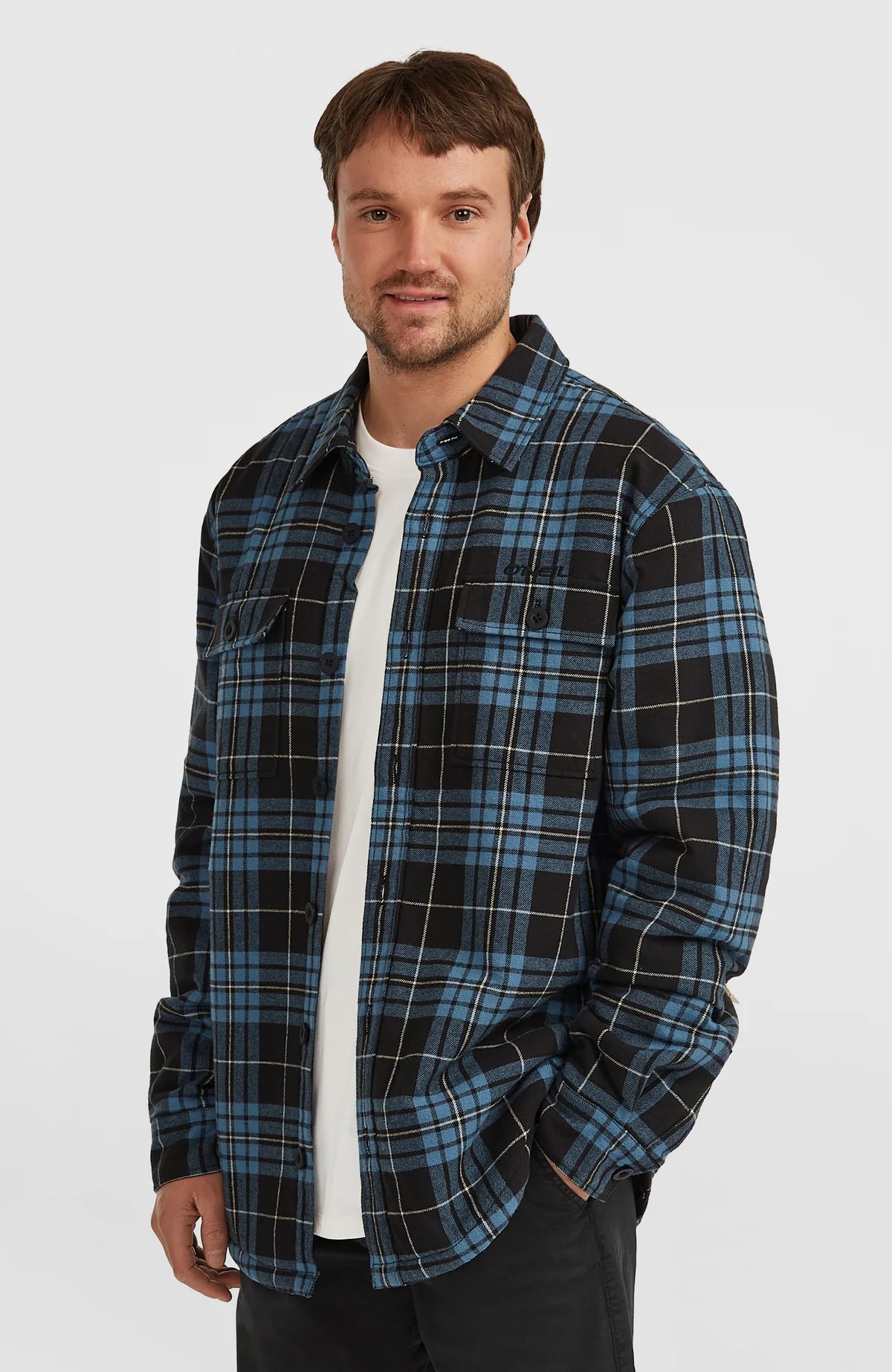 O'Neill Men Must-Have Fleece-Lined Shirt