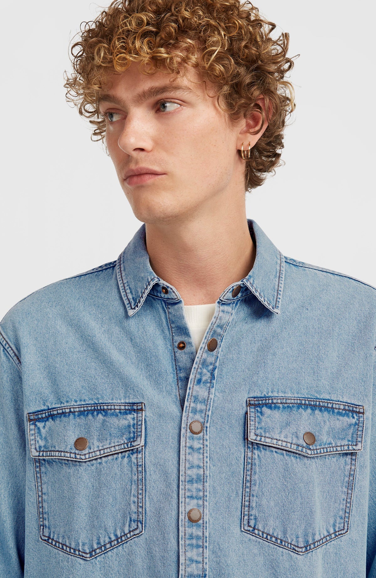 O´Neill O´Riginals Denim Shirt Blue