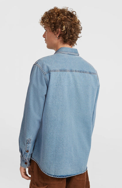 O´Neill O´Riginals Denim Shirt Blue